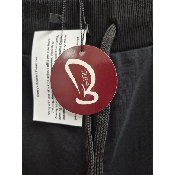 Men's Joggers - Midnight Black - Comfortable & StylishMedium - Picture 4 of 5